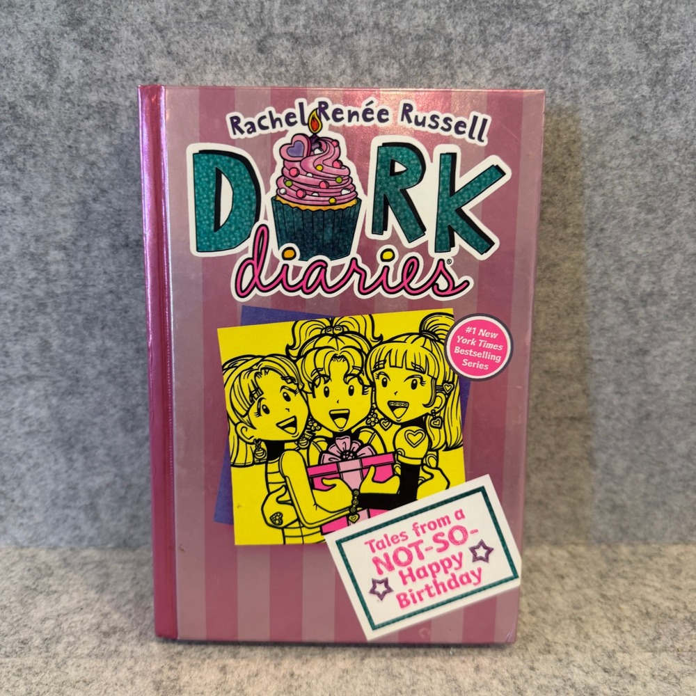Dork Diaries: Tales from a Not-So-Happy Birthday, Hardcover, Good